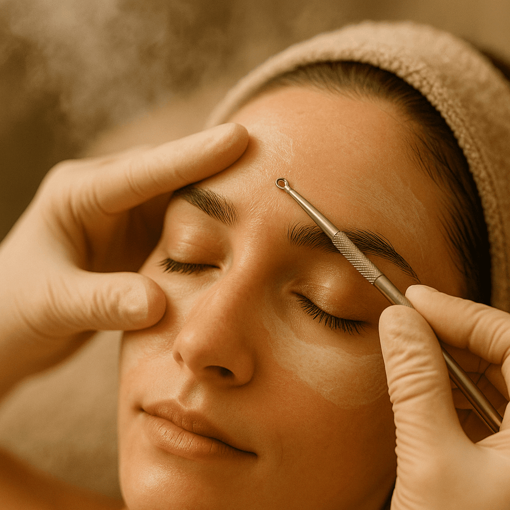 Signature detox facial